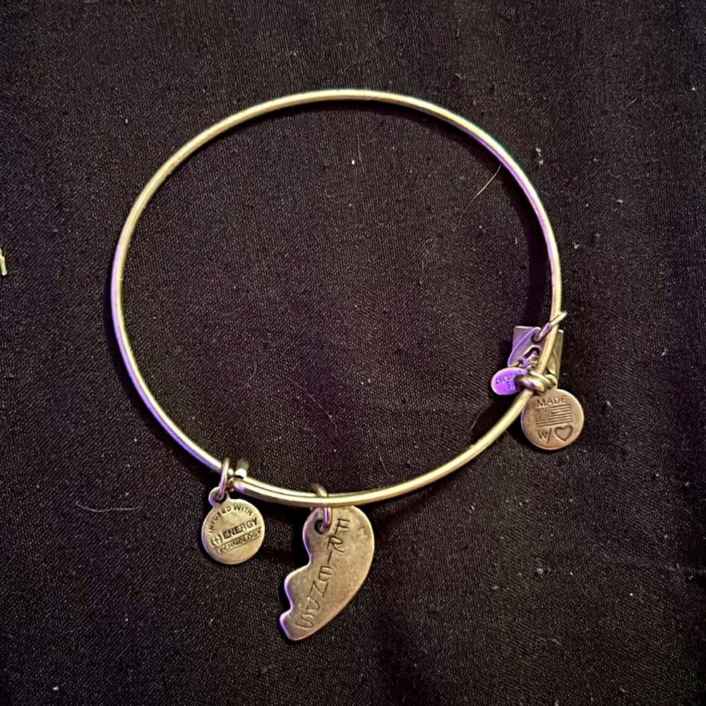 Retired friendship Alex and Ani bracelet